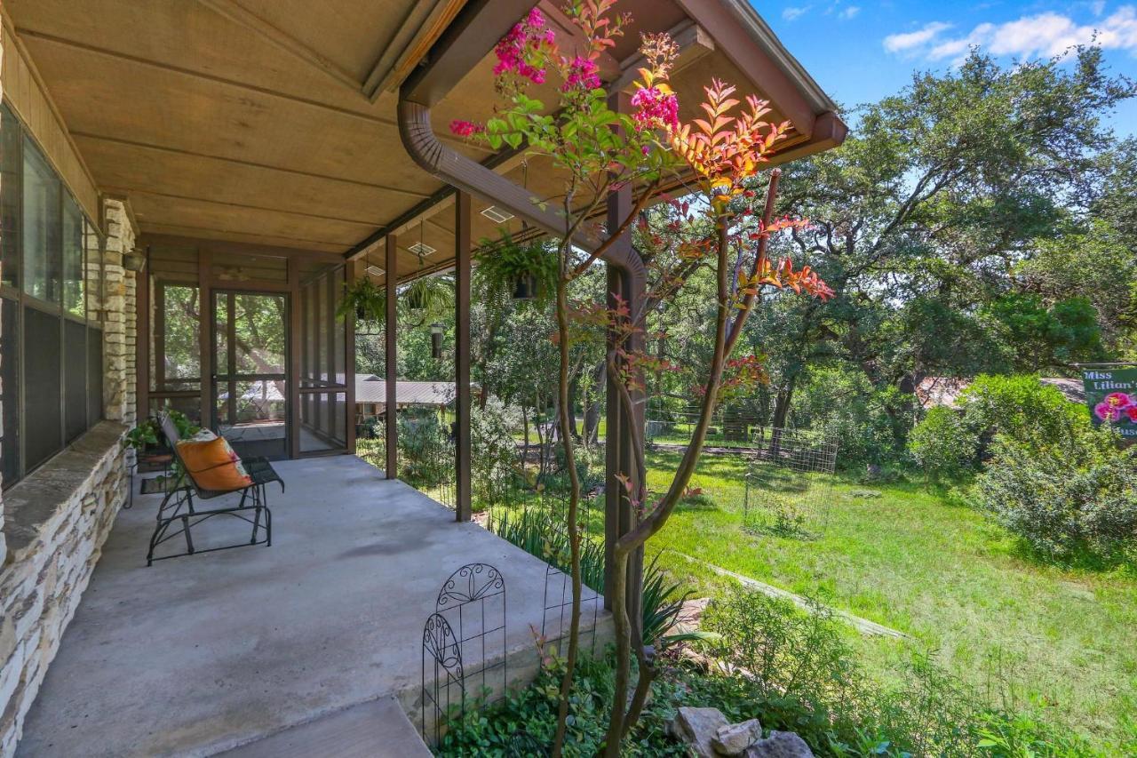 Miss Lilian'S House Villa Wimberley Dış mekan fotoğraf