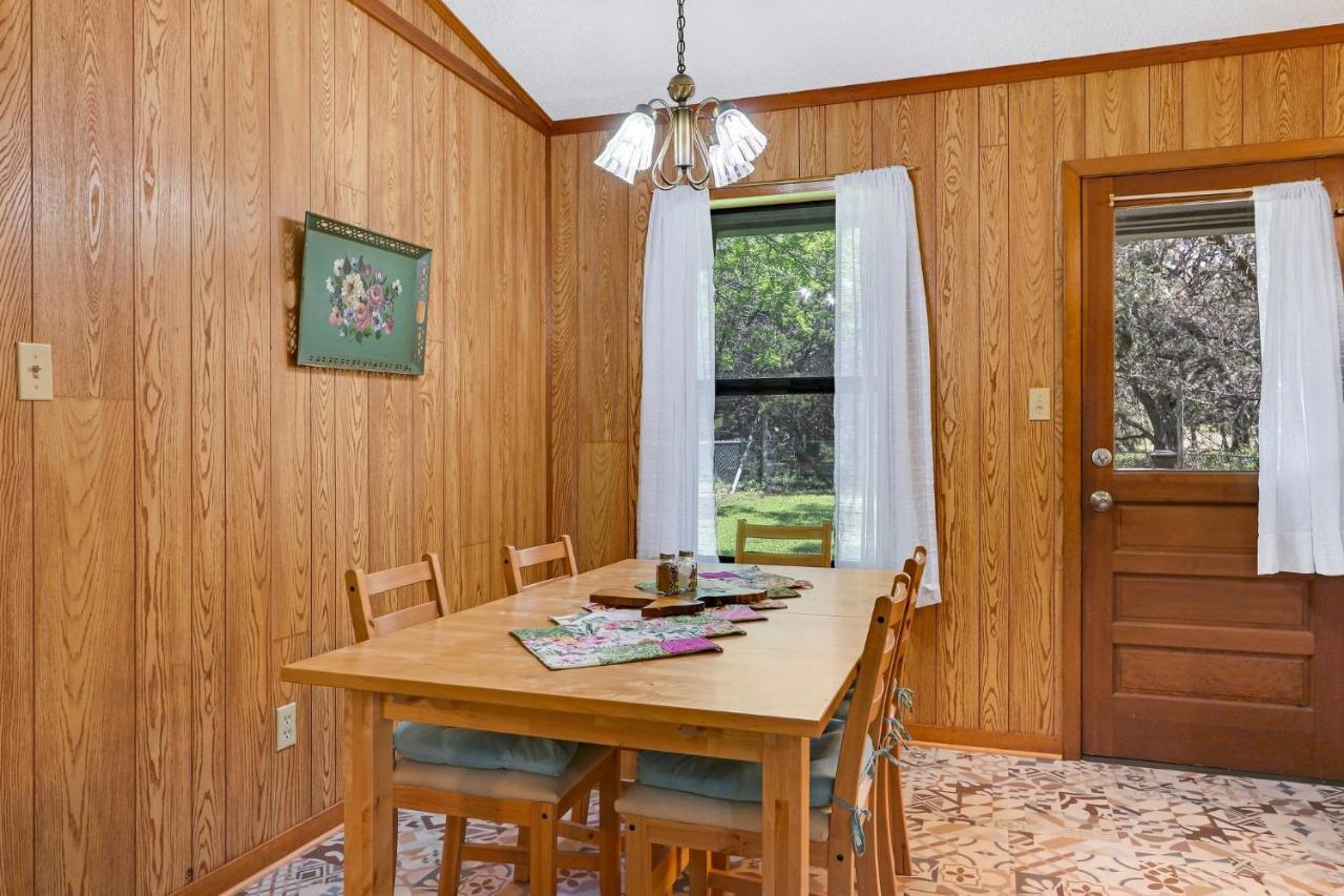 Miss Lilian'S House Villa Wimberley Dış mekan fotoğraf